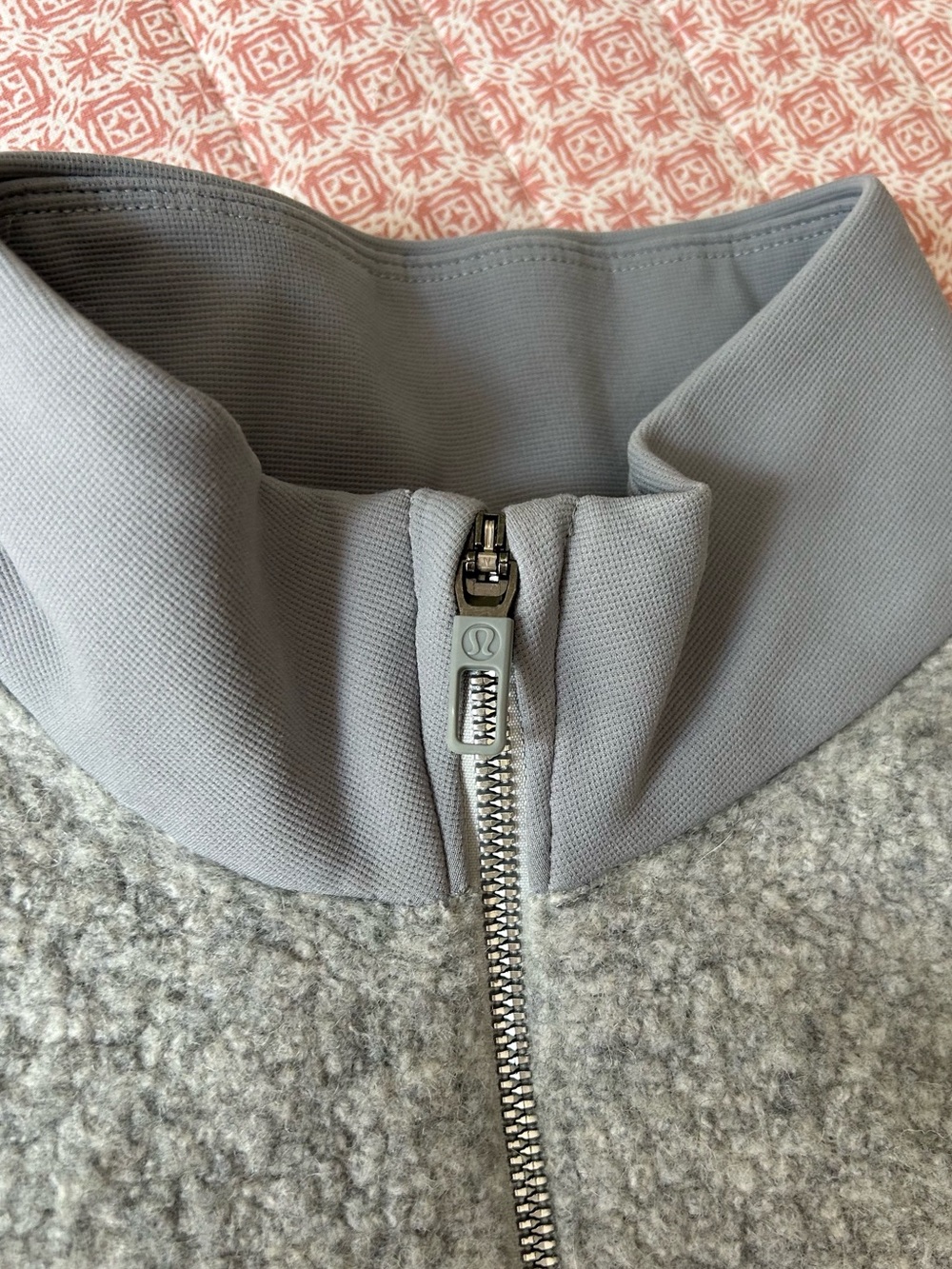 Lululemon Men’s Tundra Trek 3 Quarter Zip - Picture 4 of 11